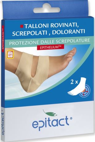 PROTEZIONE PER SCREPOLATURE TALLONI EPITACT TAGLIA UNICA 2 PEZZI - Farmacia Rossi2 - Farmacia Rossi 