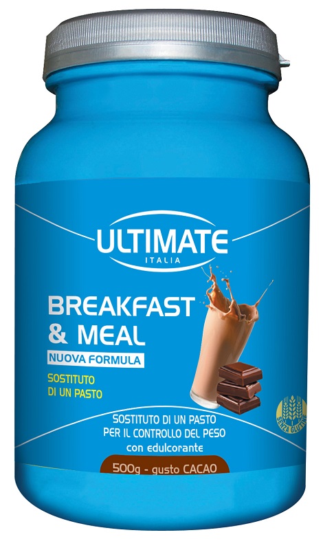 ULTIMATE BREAKFAST&MEAL CACAO 500 G - Farmacia Rossi2 - Farmacia Rossi 