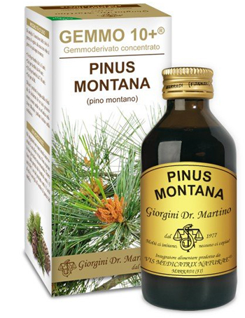 GEMMO 10+ PINO MONTANO 100 ML LIQUIDO ANALCOLICO - Farmacia Rossi2 - Farmacia Rossi 