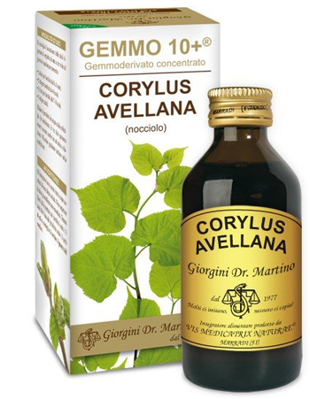 GEMMO 10+ NOCCIOLO 100 ML LIQUIDO ANALCOLICO - Farmacia Rossi2 - Farmacia Rossi 