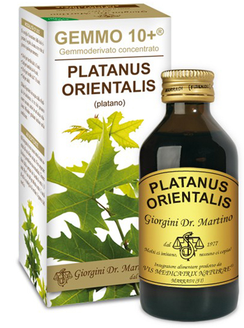 GEMMO 10+ PLATANO 100 ML LIQUIDO ANALCOLICO - Farmacia Rossi2 - Farmacia Rossi 