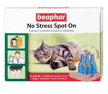 NO STRESS SPOT ON GATTO 3 PIPETTE 0,7 ML - Farmacia Rossi2 - Farmacia Rossi 