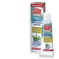FITTYDENT ULTRA 3 SENSITIVE ADESIVO 40 G OFFERTA SPECIALE - Farmacia Rossi2 - Farmacia Rossi 