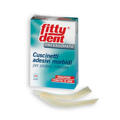 FITTYDENT CUSCINETTI MORBIDI 15 PEZZI OFFERTA SPECIALE - Farmacia Rossi2 - Farmacia Rossi 