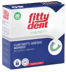 FITTYDENT CUSCINETTI MORBIDI 30 PEZZI OFFERTA SPECIALE - Farmacia Rossi2 - Farmacia Rossi 