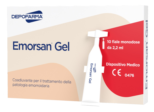 EMORSAN GEL 10 FIALE MONODOSE DA 2,2 ML - Farmacia Rossi2 - Farmacia Rossi 