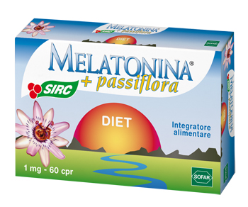 MELATONINA DIET 60 COMPRESSE NUOVA FORMULAZIONE - Farmacia Rossi2 - Farmacia Rossi 