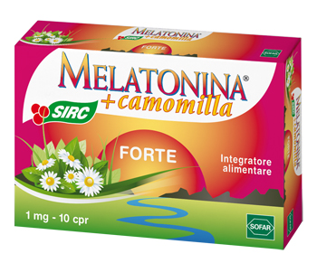 MELATONINA FORTE 10 COMPRESSE NUOVA FORMULAZIONE - Farmacia Rossi2 - Farmacia Rossi 