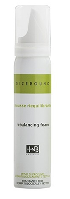 DIZEROUNO MOUSSE RIEQUILIBRANTE 75 ML - Farmacia Rossi2 - Farmacia Rossi 