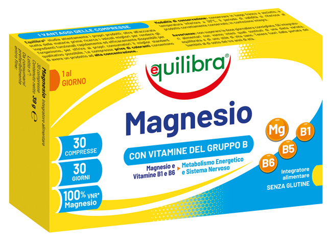MAGNESIO 30 COMPRESSE - Farmacia Rossi2 - Farmacia Rossi 