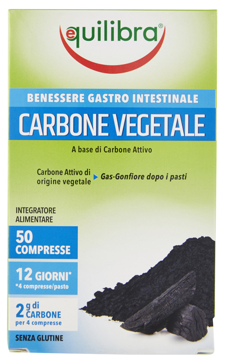CARBONE VEGETALE 50 COMPRESSE - Farmacia Rossi2 - Farmacia Rossi 