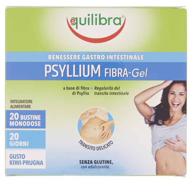 PSYLLIUM FIBRA GEL 20 BUSTINE - Farmacia Rossi2 - Farmacia Rossi 