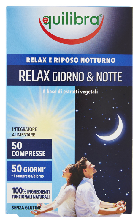 RELAX GIORNO & NOTTE 50 COMPRESSE - Farmacia Rossi2 - Farmacia Rossi 