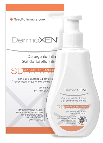 DERMOXEN DETERGENTE INTIMO UTRA-CALMING SD 125 ML - Farmacia Rossi2 - Farmacia Rossi 