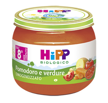 HIPP BIO HIPP BIO OMOGENEIZZATO SUGO POMODORO VERDURE 2X80 G - Farmacia Rossi2 - Farmacia Rossi 