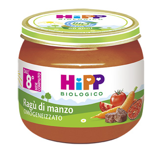 HIPP BIO HIPP BIO OMOGENEIZZATO SUGO RAGU' DI MANZO 2X80 G - Farmacia Rossi2 - Farmacia Rossi 