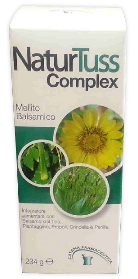 NATURTUSS COMPLEX MELLITO BALSAMICO - Farmacia Rossi2 - Farmacia Rossi 