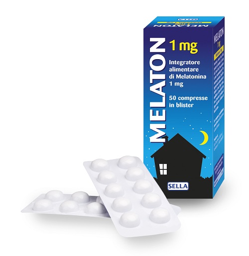 MELATON 1 MG 50 COMPRESSE - Farmacia Rossi2 - Farmacia Rossi 