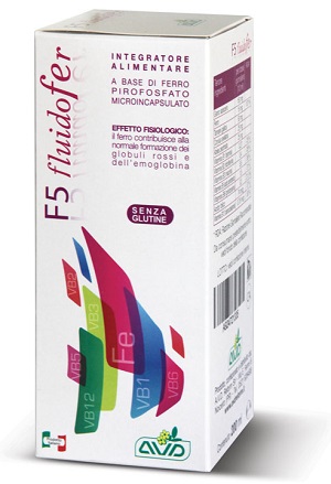 F5 FLUIDOFER LIQUIDO BOCCETTA 200 ML - Farmacia Rossi2 - Farmacia Rossi 