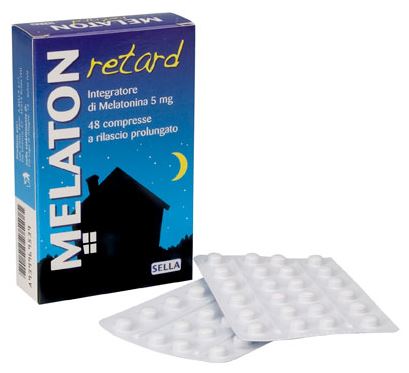 MELATON RETARD 1 MG 48 COMPRESSE - Farmacia Rossi2 - Farmacia Rossi 