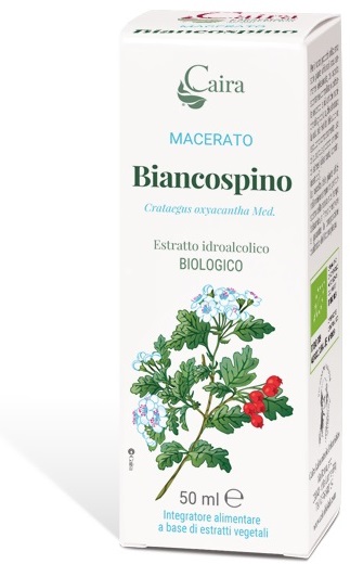 CAIRA BIANCOSPINO MACERATO IDROALCOLICO BIO GOCCE 50 ML - Farmacia Rossi2 - Farmacia Rossi 