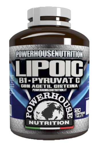 LIPOIC B1-PYRUVAT CON ACETIL CISTEINA 120 COMPRESSE - Farmacia Rossi2 - Farmacia Rossi 