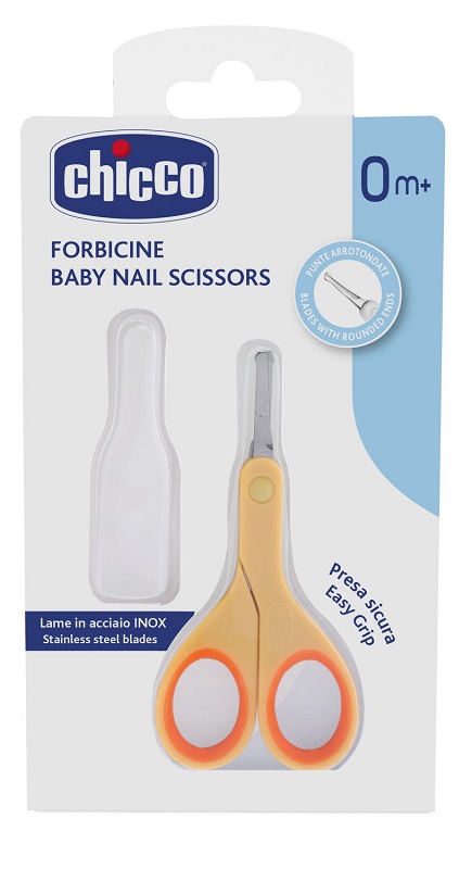 CHICCO FORBICINE ARANCIO - Farmacia Rossi2 - Farmacia Rossi 