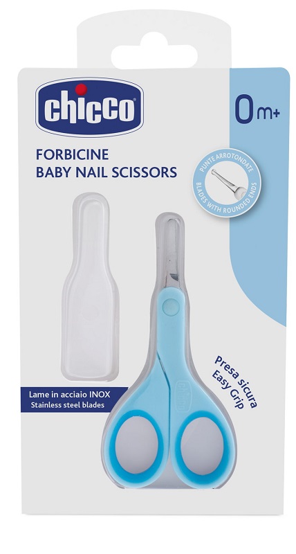 CHICCO FORBICINE AZZURRE - Farmacia Rossi2 - Farmacia Rossi 