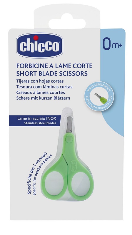 CHICCO FORBICINE LAME CORTE - Farmacia Rossi2 - Farmacia Rossi 