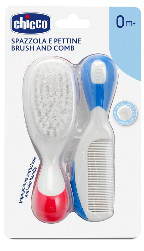 CHICCO SPAZZOLA + PETTINE NYLON - Farmacia Rossi2 - Farmacia Rossi 
