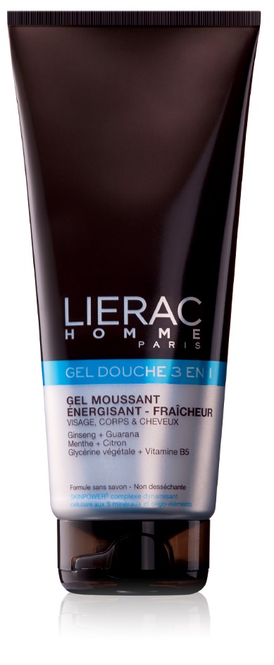 LIERAC HOMME GEL DOUCHE INTEGRAL 200 ML - Farmacia Rossi2 - Farmacia Rossi 