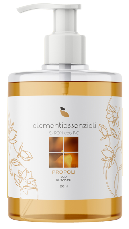 ELEMENTIESSENZIALI SAPONE ECO BIO PROPOLI 300ML - Farmacia Rossi2 - Farmacia Rossi 