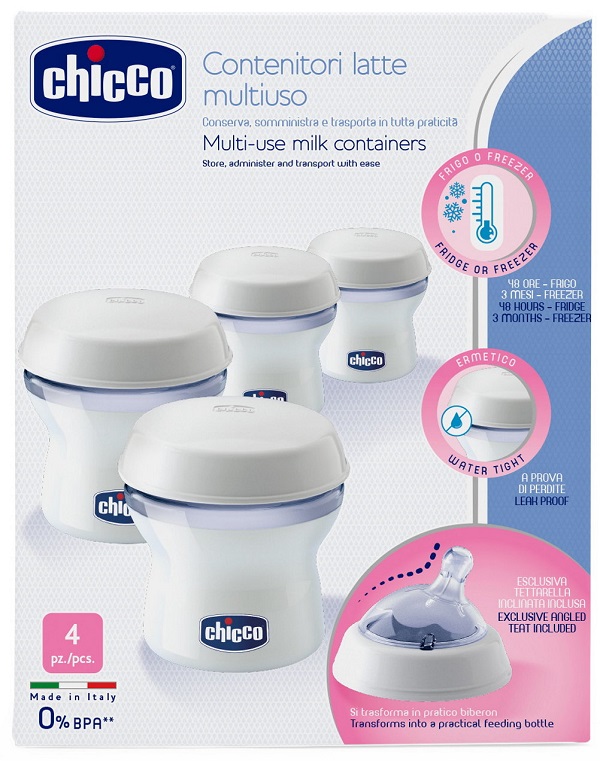 CHICCO CONTENITORE LATTE STEP UP NEW - Farmacia Rossi2 - Farmacia Rossi 
