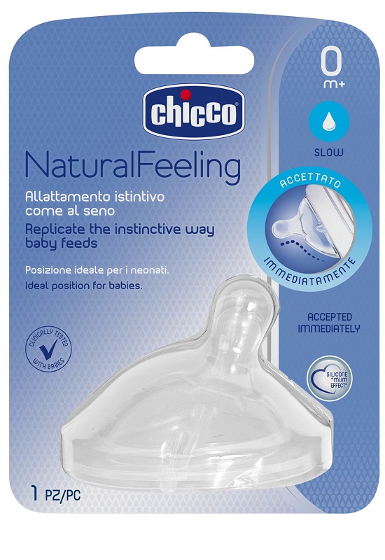 CHICCO TETTARELLA STEPUP NEW 0+ FLUSSO NORMALE - Farmacia Rossi2 - Farmacia Rossi 