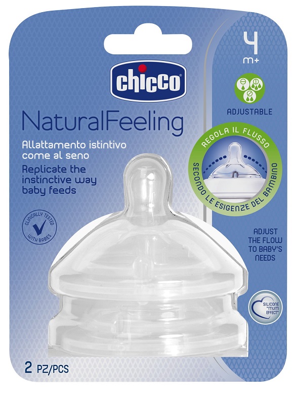 CHICCO TETTARELLA STEPUP NEW 4M+ FLUSSO REGOLABILE - Farmacia Rossi2 - Farmacia Rossi 