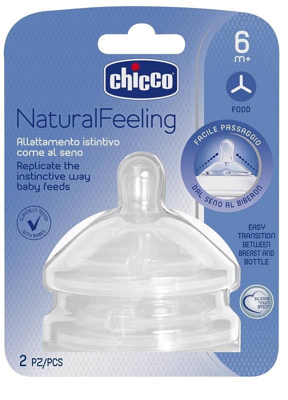 CHICCO TETTARELLA STEPUP NEW 6M+ FLUSSO PAPPA - Farmacia Rossi2 - Farmacia Rossi 