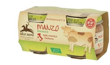 OMOGENEIZZATO DI MANZO BABY FOOD BIO 2 X 80 G - Farmacia Rossi2 - Farmacia Rossi 