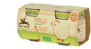 OMOGENEIZZATO DI POLLO BABY FOOD BIO 2 X 80 G - Farmacia Rossi2 - Farmacia Rossi 