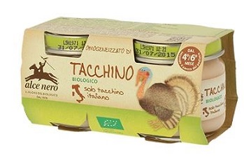 OMOGENEIZZATO DI TACCHINO BABY FOOD BIO 2 X 80 G - Farmacia Rossi2 - Farmacia Rossi 