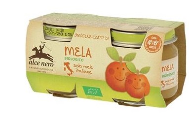 OMOGENEIZZATO DI MELA BABY FOOD BIO 2 X 80 G - Farmacia Rossi2 - Farmacia Rossi 