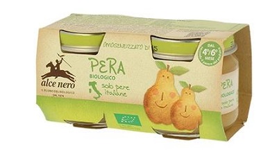 OMOGENEIZZATO DI PERA BABY FOOD BIO 2 X 80 G - Farmacia Rossi2 - Farmacia Rossi 