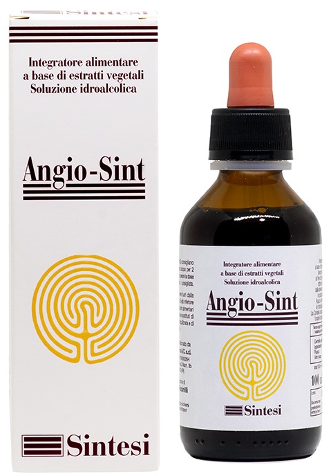 ANGIO SINT GOCCE 100 ML - Farmacia Rossi2 - Farmacia Rossi 