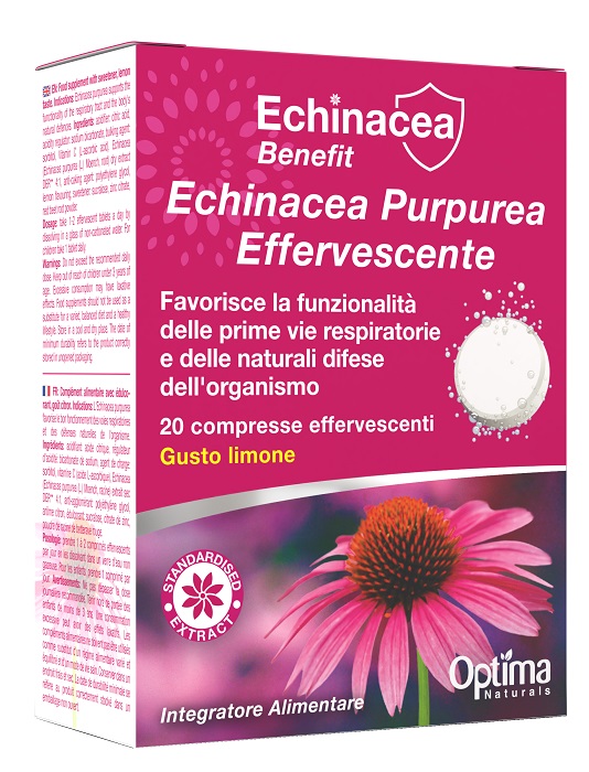 ECHINACEA EFFERVESCENTE 20 COMPRESSE - Farmacia Rossi2 - Farmacia Rossi 