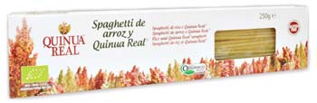 QUINUA REAL SPAGHETTI DI RISO E QUINOA BIO VEGAN 250 G - Farmacia Rossi2 - Farmacia Rossi 