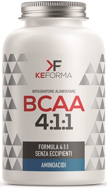 KE BCAA 4:1:1 140 CAPSULE - Farmacia Rossi2 - Farmacia Rossi 