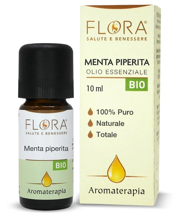 MENTA PIPERITA OLIO ESSENZIALE BIO 10 ML - Farmacia Rossi2 - Farmacia Rossi 