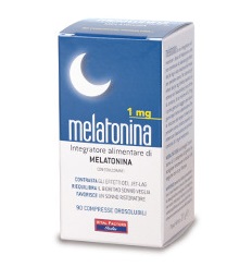 MELATONINA 1 MG 90 COMPRESSE - Farmacia Rossi2 - Farmacia Rossi 