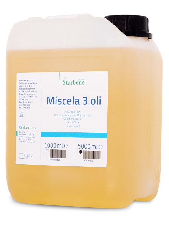 MISCELA 3 OLI 1000 ML - Farmacia Rossi2 - Farmacia Rossi 