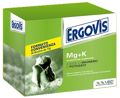 ERGOVIS MG+K 30 BUSTINE - Farmacia Rossi2 - Farmacia Rossi 