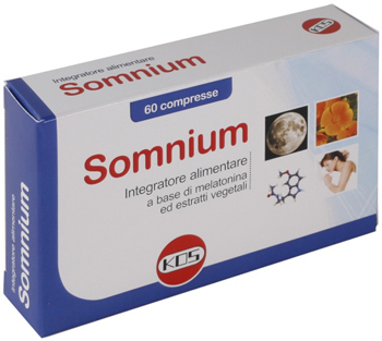 SOMNIUM 60 COMPRESSE - Farmacia Rossi2 - Farmacia Rossi 